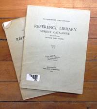 cover of The Manchester Public Libraries Reference Library Subject Catalogue Section 094 Private Press Books Parts I and II