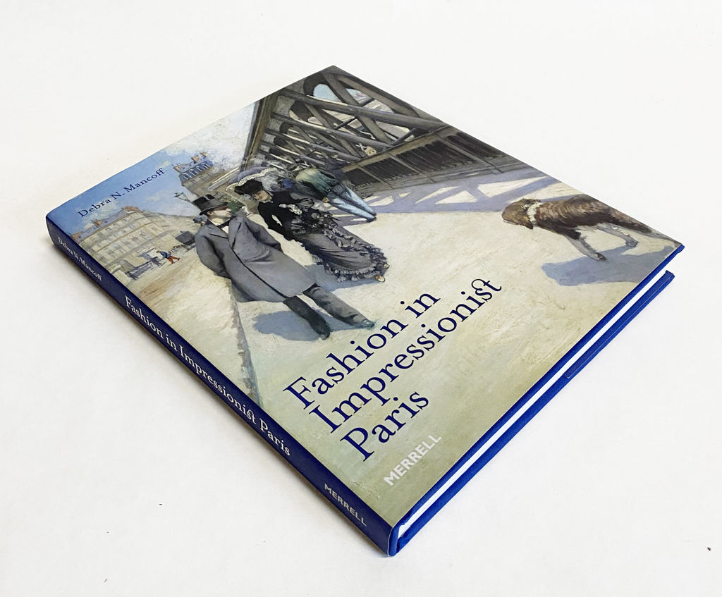 印象派　Fashion in Impressionist Paris Fashion in Impressionist Paris by Mancoff, Debra N