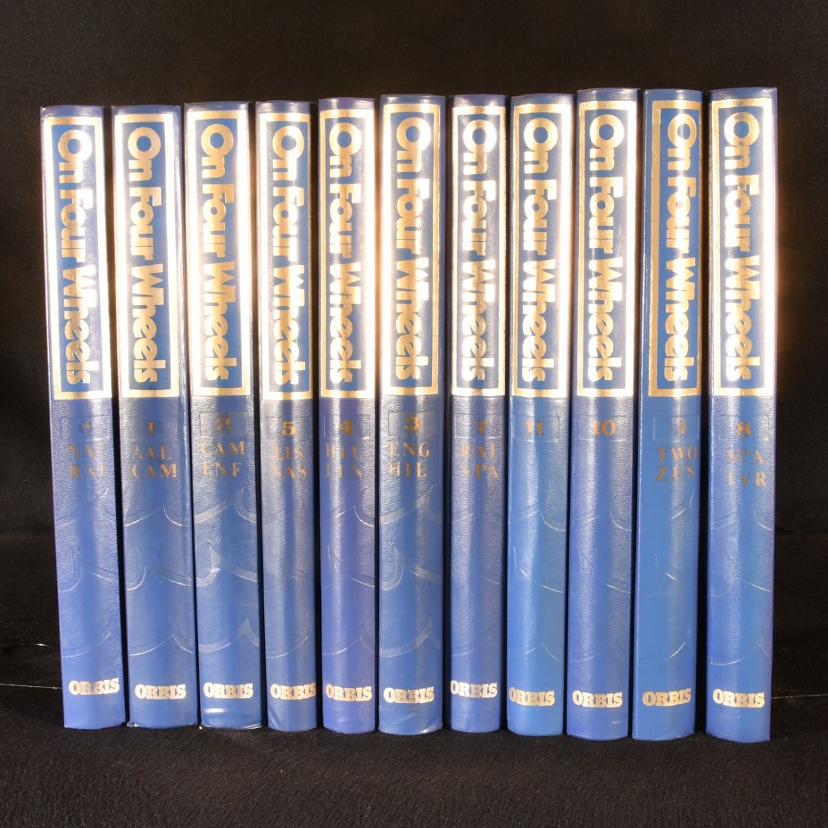 On Four Wheels by Not Stated | Cloth | [1973-1977] | Orbis | - Biblio NZ