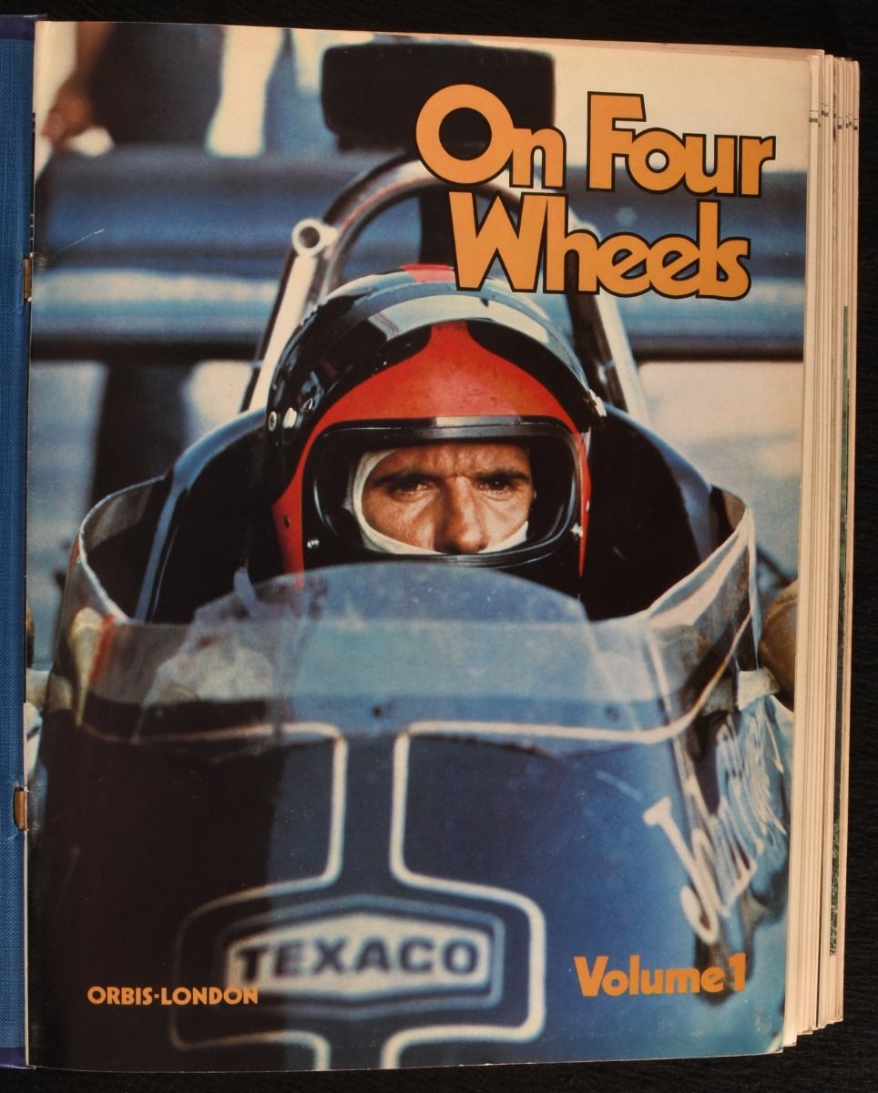 On Four Wheels by Not Stated | Cloth | [1973-1977] | Orbis | - Biblio NZ