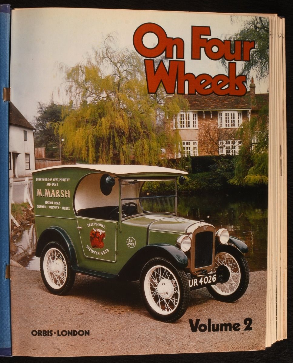 On Four Wheels by Not Stated | Cloth | [1973-1977] | Orbis | - Biblio NZ