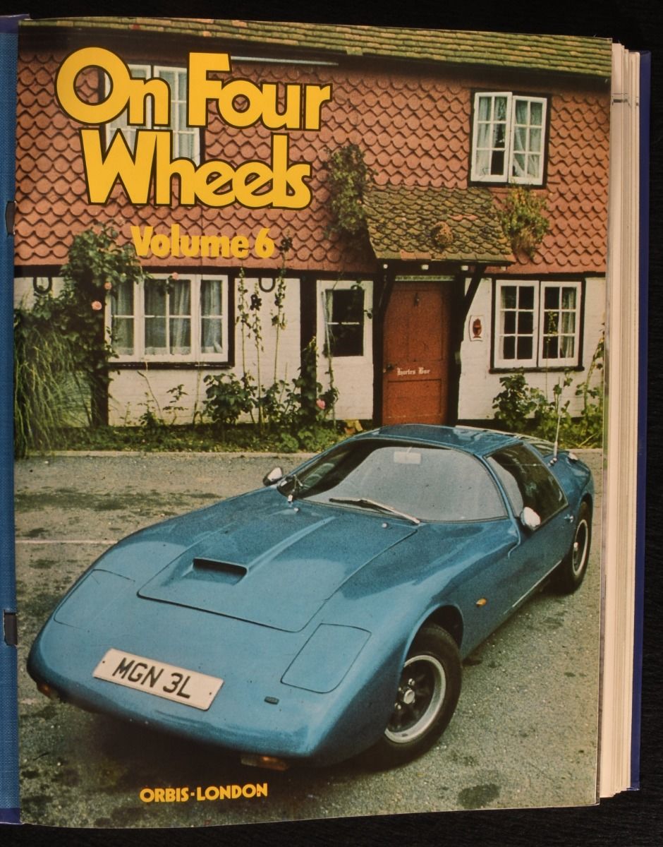 On Four Wheels by Not Stated | Cloth | [1973-1977] | Orbis | - Biblio NZ