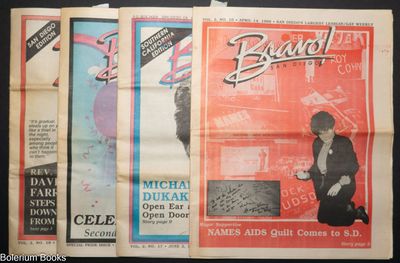 Bravo! Newsmagazine: San Diego's gay & Lesbian news weekly; [four issues]