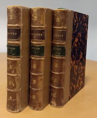 Oeuvres Completes De Moliere, Tome I, II, III, Nouvelle Edition, PrÃ�Â©cedÃ�Â©e de la Vie de Moliere par Voltaire by Moliere; Lemaistre, M. Felix, ed