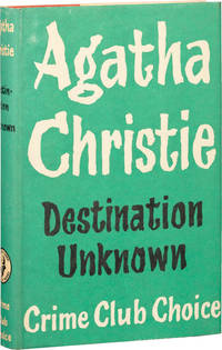 Destination Unknown by Christie, Agatha - 1954