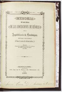 Memoria de las Obras de las Asosiaciones de Señoras de la Arquidiocesis de Guadalajara..