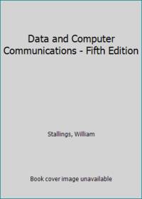 image of Data and Computer Communications - Fifth Edition