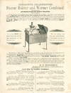Kingery's Celebrated Peanut Roaster and Warmer Combined [and] Peerless and Giant Freezers