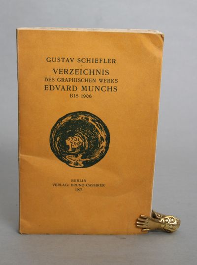 Verzeichnis des graphischen werks Edvard Munchs…
