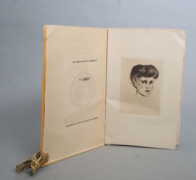 Verzeichnis des graphischen werks Edvard Munchs bis 1906. (photo 2)