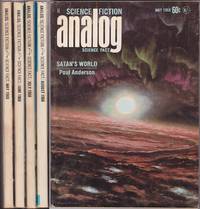 Satan's World serialized in Analog Science Fiction / Science Fact, May-August 1968