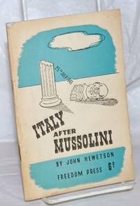 image of Italy after Mussolini