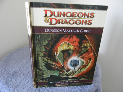 Dungeon Master's Guide A 4th Edition Core Rulebook (D&D Core Rulebook)