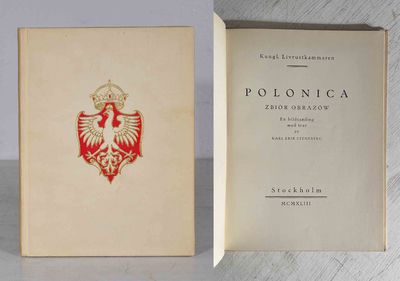 Polonica. Zbiór obrazów. En bildsamling med text.