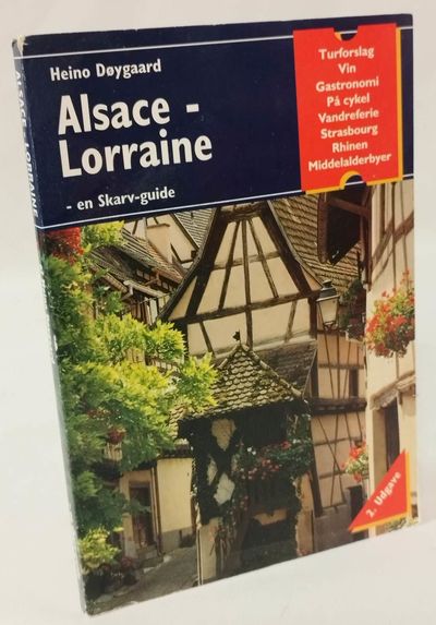 Alsace Lorraine rundt.