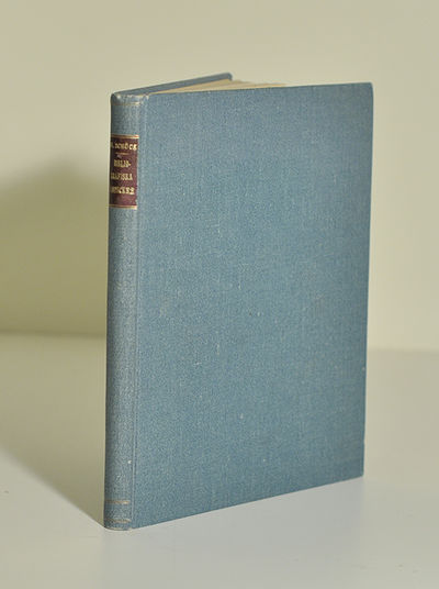 Bibliografiska och litteraturhistoriska…