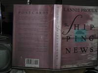 cover of THE SHIPPING NEWS (1ST PRINTING signed BKPLT)