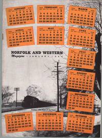 NORFOLK AND WESTERN MAGAZINE Vol. 24, No. 1, January, 1946 by Horner, R. R. (editor) - 1946