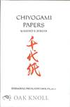 PROSPECTUS FOR CHIYOGAMI PAPERS