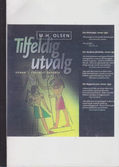 Tilfeldig utvalg. Roman.