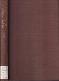 cover of Education of Primitive People: Presentation of the Folklore of the Bura Animists