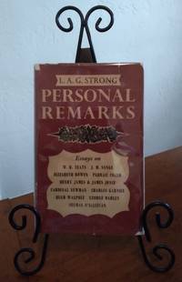 cover of Personal Remarks