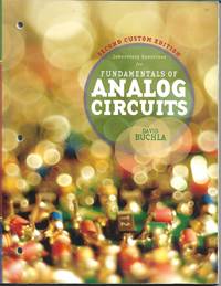 image of Laboratory Exercises for Fundamentals of Analog Circuts (Second Custom Edition)