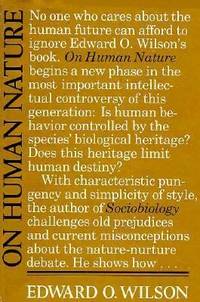 On Human Nature de Edward O. Wilson - 1978