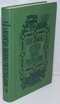 cover of Latviesu Tautas Piedzivojumi; I-IV