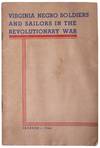 View Image 3 of 3 for Virginia Negro Soldiers and Seamen in the Revolutionary War Inventory #8121