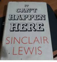 cover of It Can't Happen Here