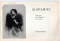 Gavarni.  Prints from the Collection of R. E. Lewis