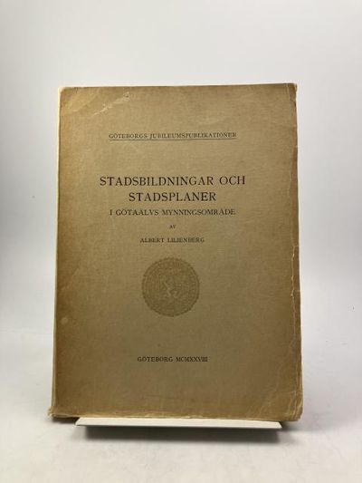 Stadsbildningar och stadsplaner i Göta älvs…