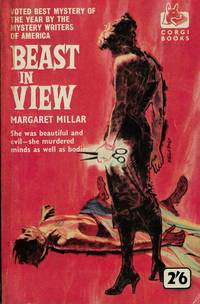 Beast in view (Corgi books-no.787) by Millar, Margaret - 1960