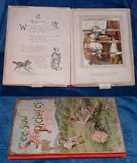 SEE SAW PICTURES a Book of Changing Scenes (with verses by Clifton Bingham) by Clifton (Nister moveable) Bingham - Hardcover - 1897 by inscription - from Abbey Antiquarian Books (SKU: P47040)