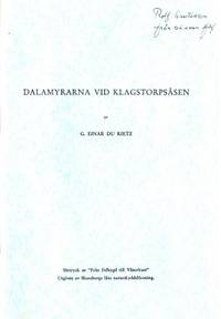Dalamyrarna vid Klagstorpsåsen.