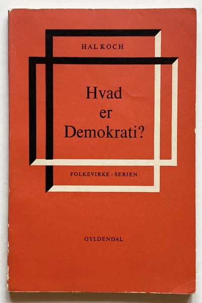 Hvad er Demokrati?