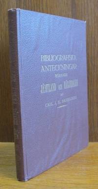 Bibliografiska anteckningar rörande Jämtland och…