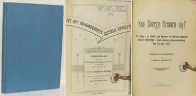 [Sammanbundna pamfletter]. 1. Det 20de…