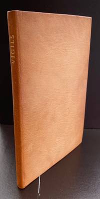 Vigils : Signed Limited Edition : With The Publisher’s Prospectus / ‘Proposal’