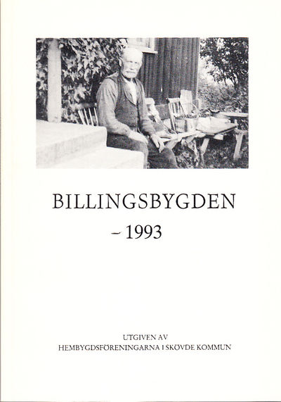 Billingsbygden. Årgång 20, 1993. Utgiven av…