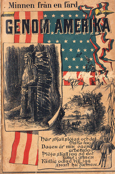 Minnen från en färd genom Amerika. Med 72…