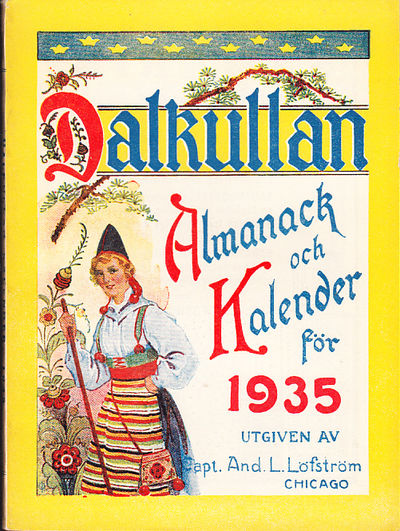 Dalkullan. Almanack och kalender för 1935. Med…