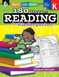 180 Days of Reading: Grade K - Daily Reading Workbook for Classroom and Home, Sight Word and...