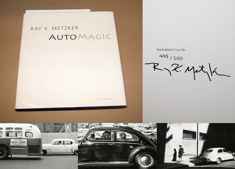 RAY K. METZKER: AUTOMAGIC: THE LIMITED EDITION by Metzker, Ray K