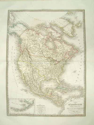 Atlas Universel de Géographie ancienne et moderne, précédé d'une Abrégé de Geographie physique et historique. Dédié au Roi... (photo 3)