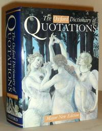 image of The Oxford Dictionary of Quotations