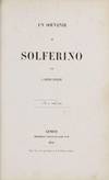 Un Souvenir de Solferino