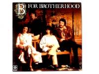 B For Brotherhood LP by Brotherhood Of Man - 1978