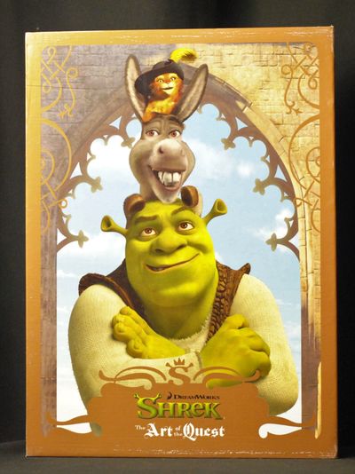 シュレック　設定資料集　Shrek Art of Quest　アートブック　海外 Shrek: The Art Of The Quest by Jones, Kathleen | Hardcover | 2007
